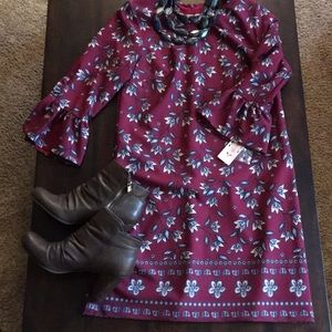 NWT Nanette Lepore Festive Dress